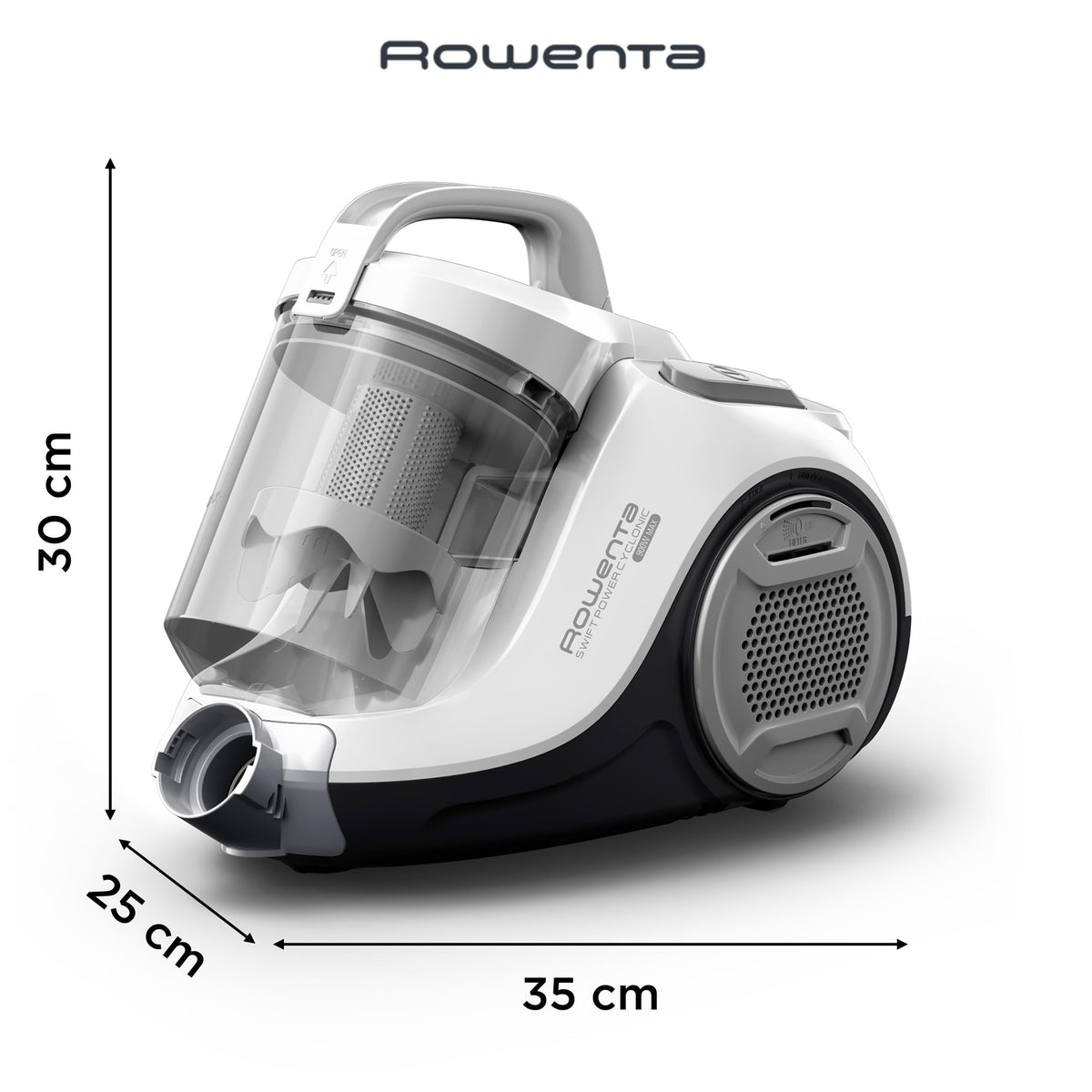 Rowenta Swift Power Cyclonic Vacuum Cleaner – 900 W Strong Suction Power - RO2917