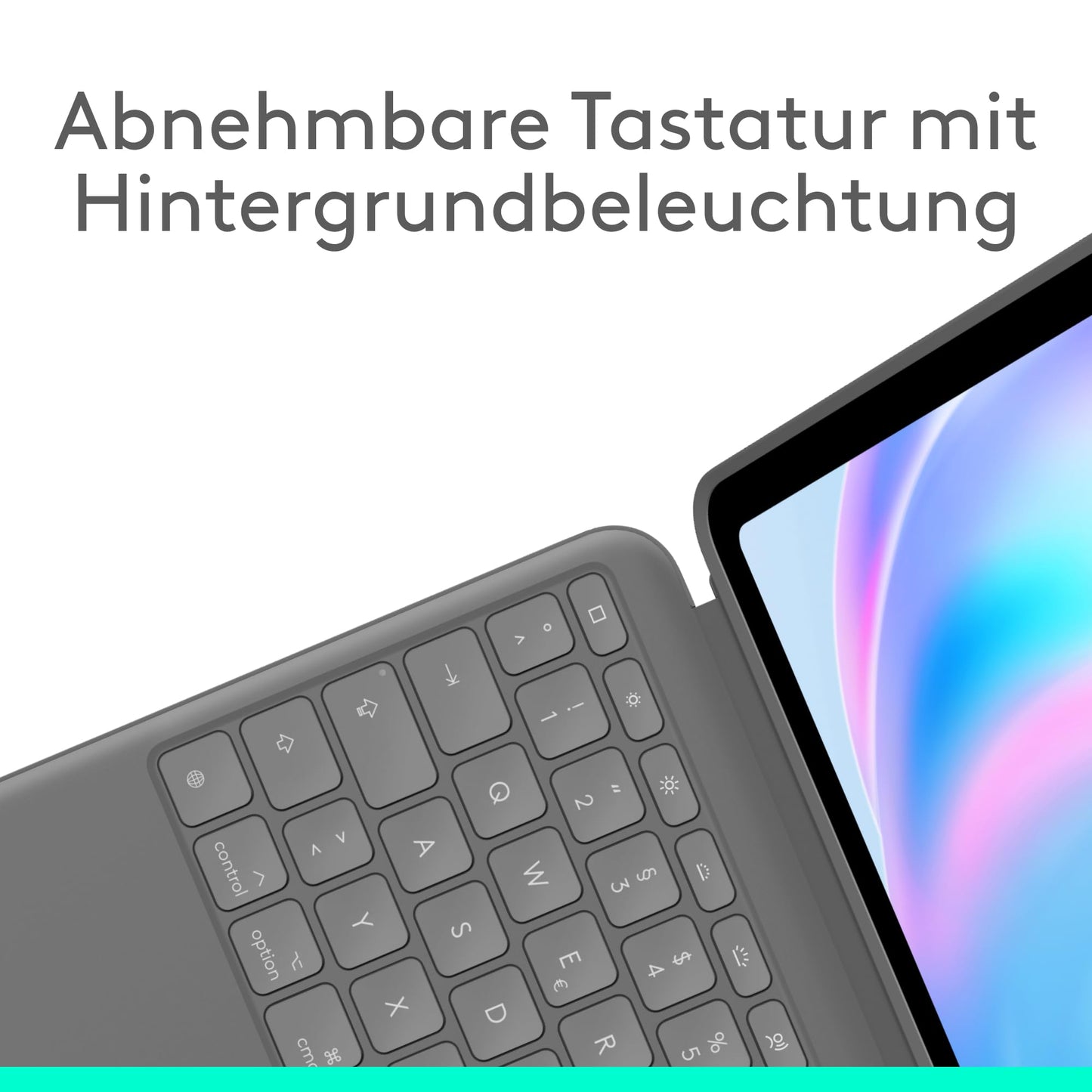 Logitech Combo Touch iPad Air 13" M2 (920-012611)