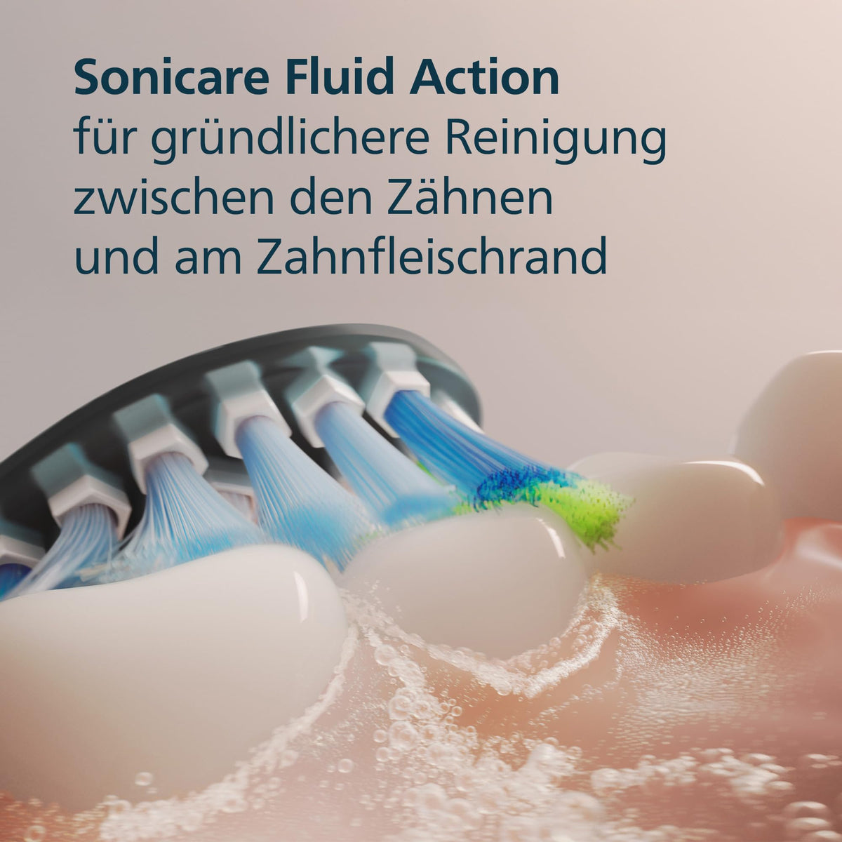 Philips Sonicare C3 Premium Plaque Defense, Original Replacement Brush Heads, Black, 6-Pack, HX9046/88