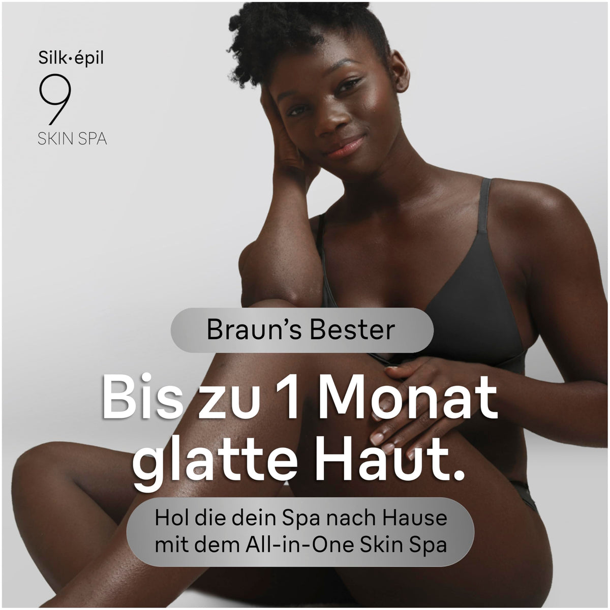 Braun Epilator pentru femei Silk·épil 9 SkinSpa, 9-080, impermeabil, alb/roz - SE9-080