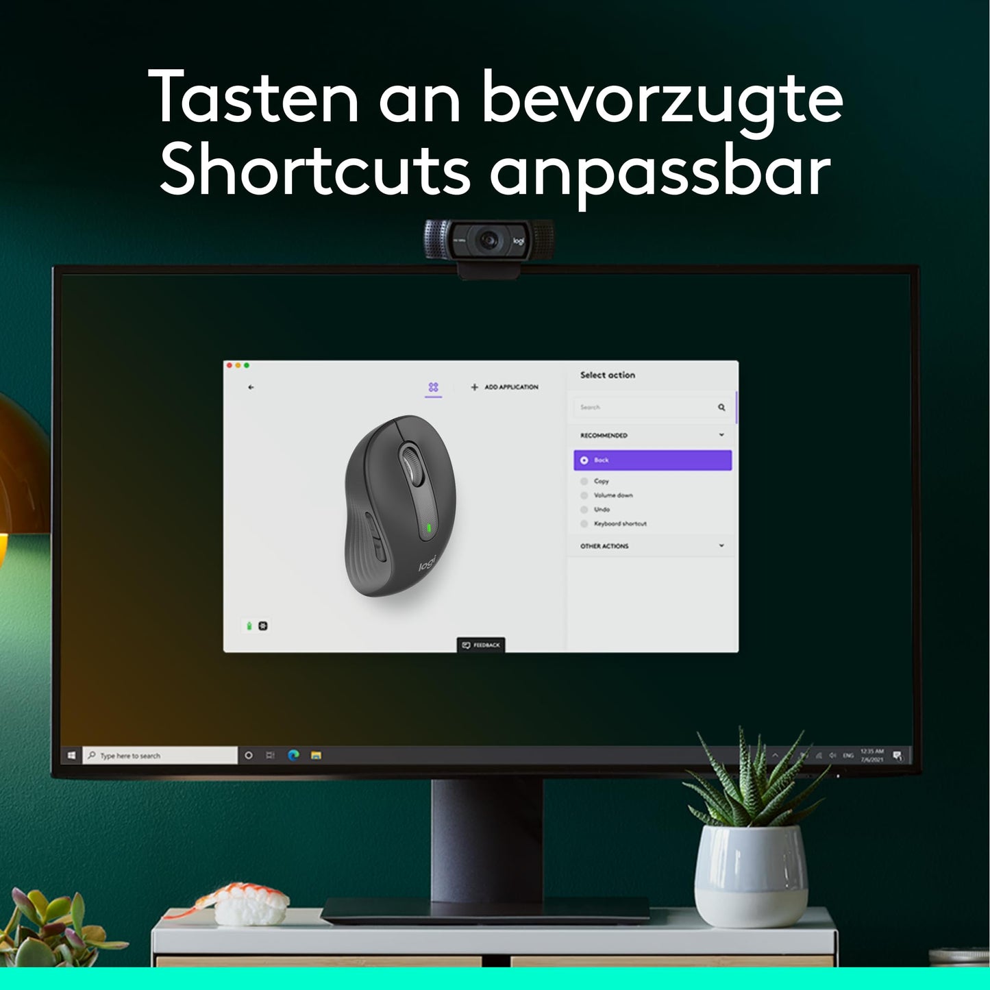 Logitech Signature M650 L Wireless Mouse (910-006236)