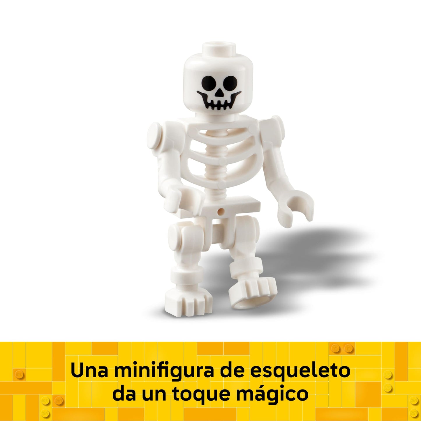 LEGO Halloween Barn - children's toy with skeleton minifigure - building set with bat, bottle, lamp and other accessories - gift for boys and girls aged 8 and up - 40721 (pack of 2)