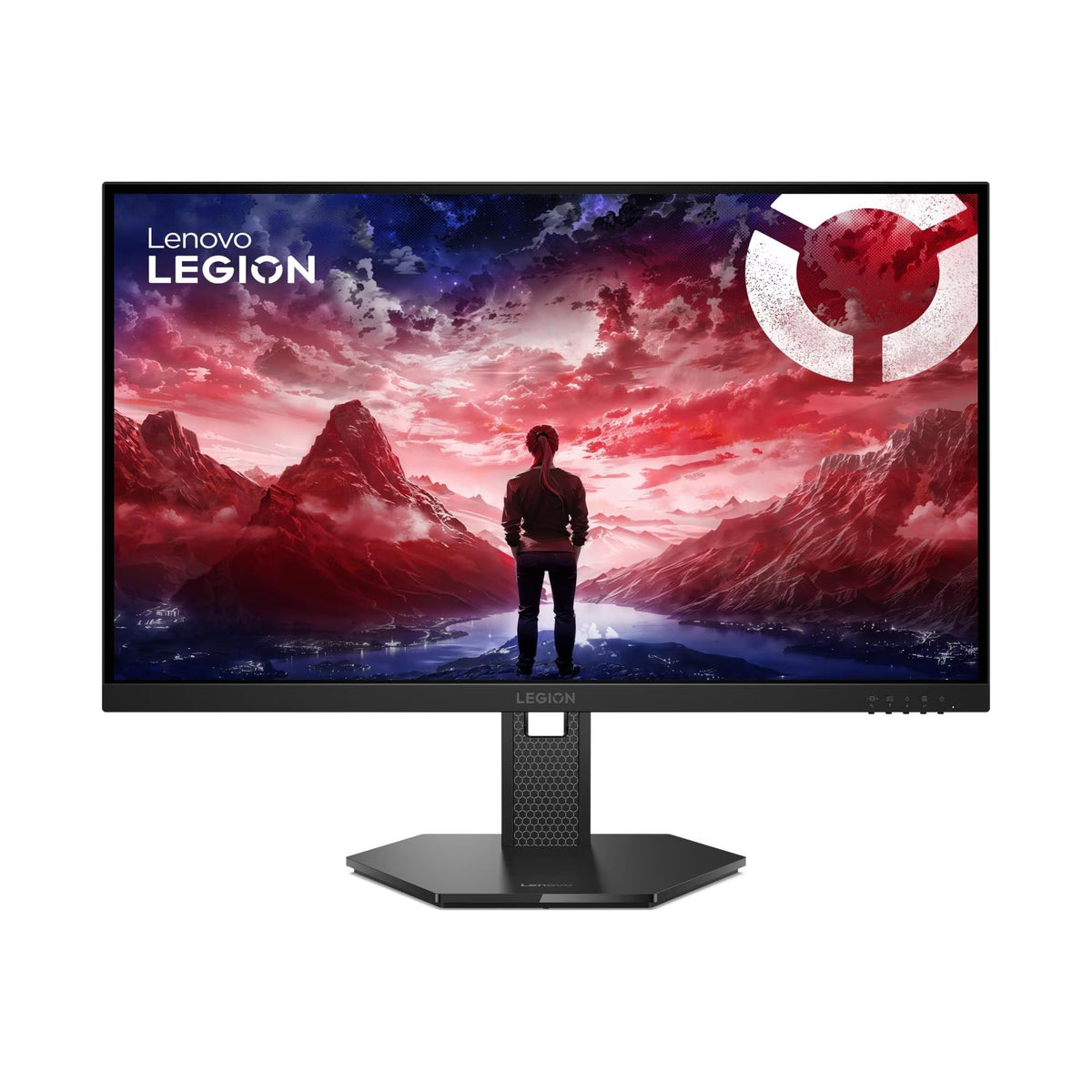 Lenovo Legion 27Q-10 - 27-inch Gaming Monitor IPS Flat QHD 2560x1440 240Hz 0.5ms - AMD FreeSync Premium + NVIDIA G-Sync + VESA AdaptiveSync 2xHDMI 2.1 + 1xDP 1.4 - Stand Height + Tilt + Swivel + Pivot - 68C6GAC4EU