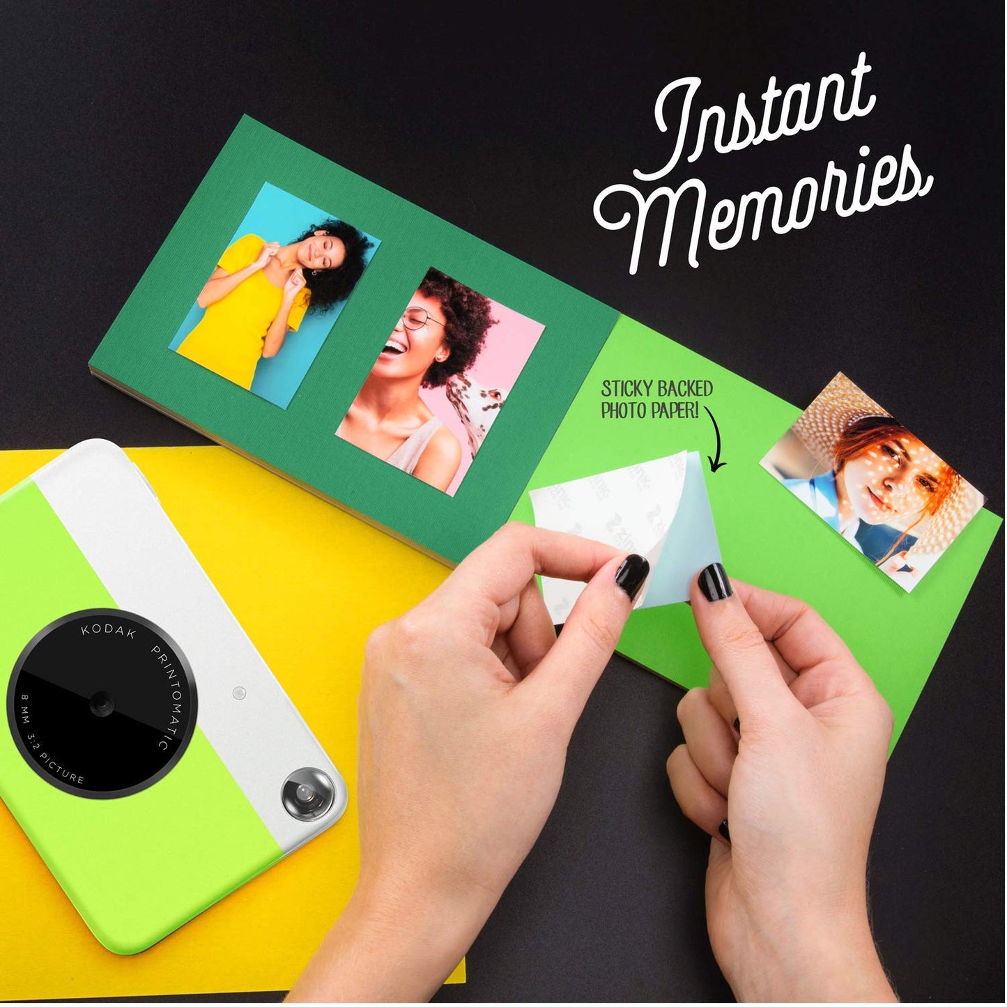 Kodak Printomatic Green
