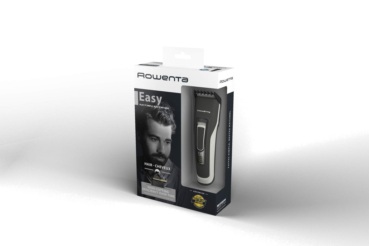 Rowenta Advancer Easy TN5201F4 aparat de tuns cu acumulator, 2 accesorii