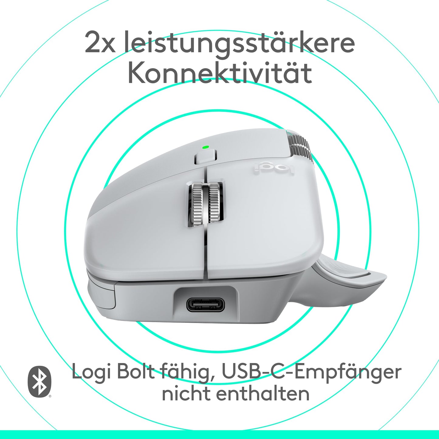Logitech MX Master 4 for Mac - 910-007576