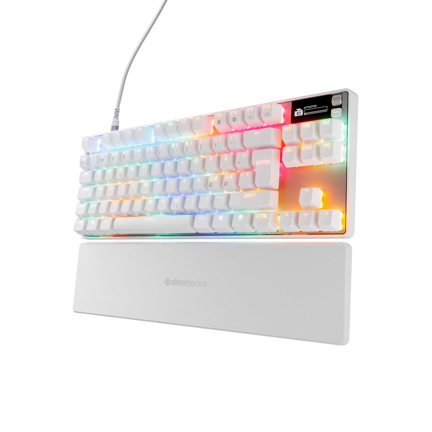 SteelSeries Apex Pro TKL Gen 3 White ND