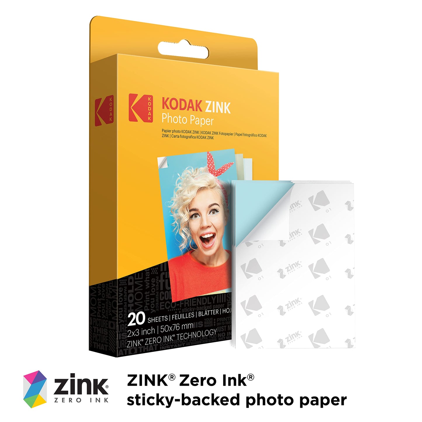 Kodak Printomatic Barbie Edition Starter Bundle