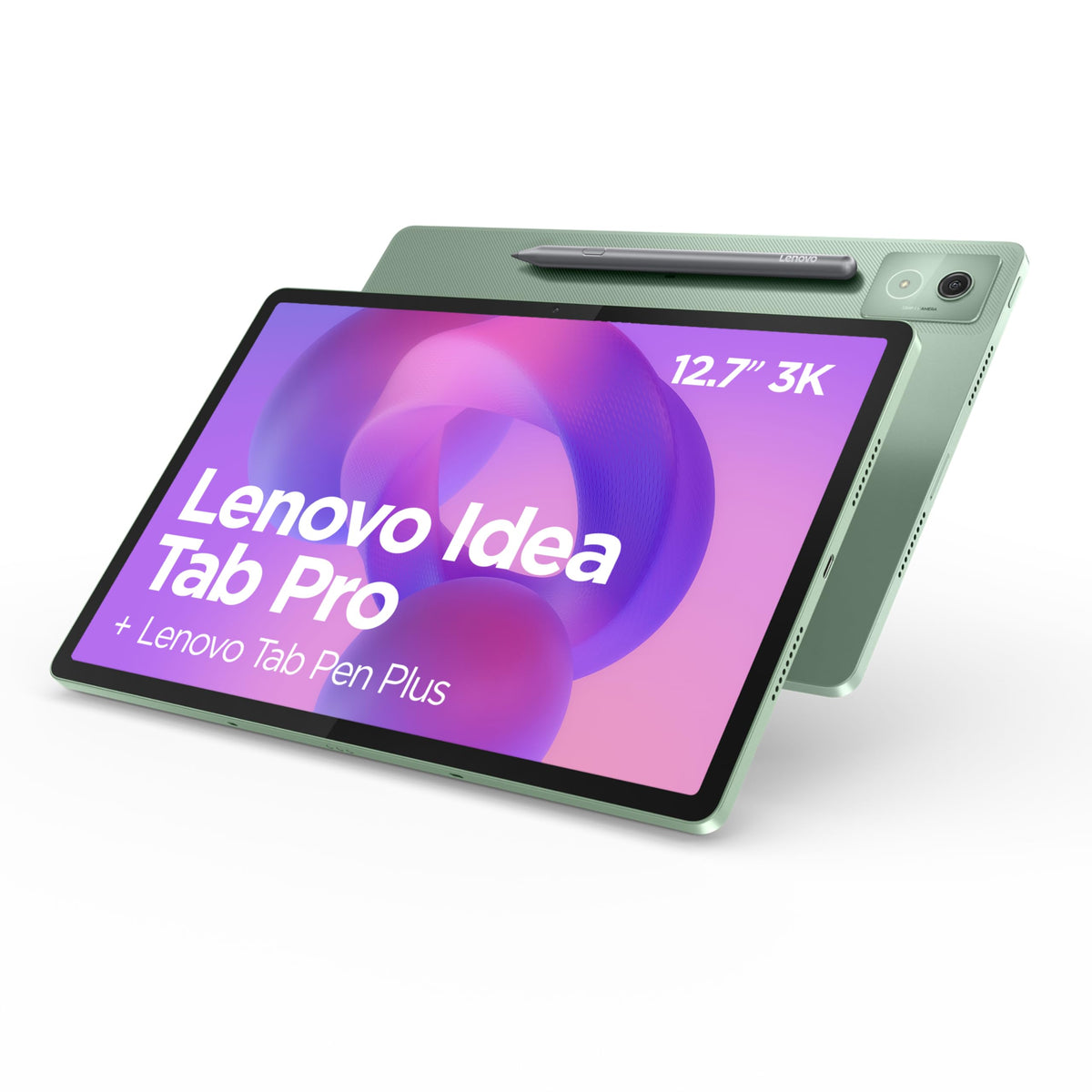 Lenovo Idea Tab Pro | Tablet | AI | 12.7" | 8GB | 256GB | Android | Verde - ZAE40149DE