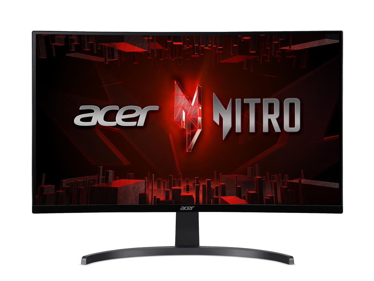 Acer Nitro ED273 S3 Gaming Monitor 27 inches (69 cm screen) Full HD, 180Hz, 1ms (VRB), 1x HDMI 2.0, 1x HDMI 1.4, 1x DP 1.2, AMD FreeSync Premium