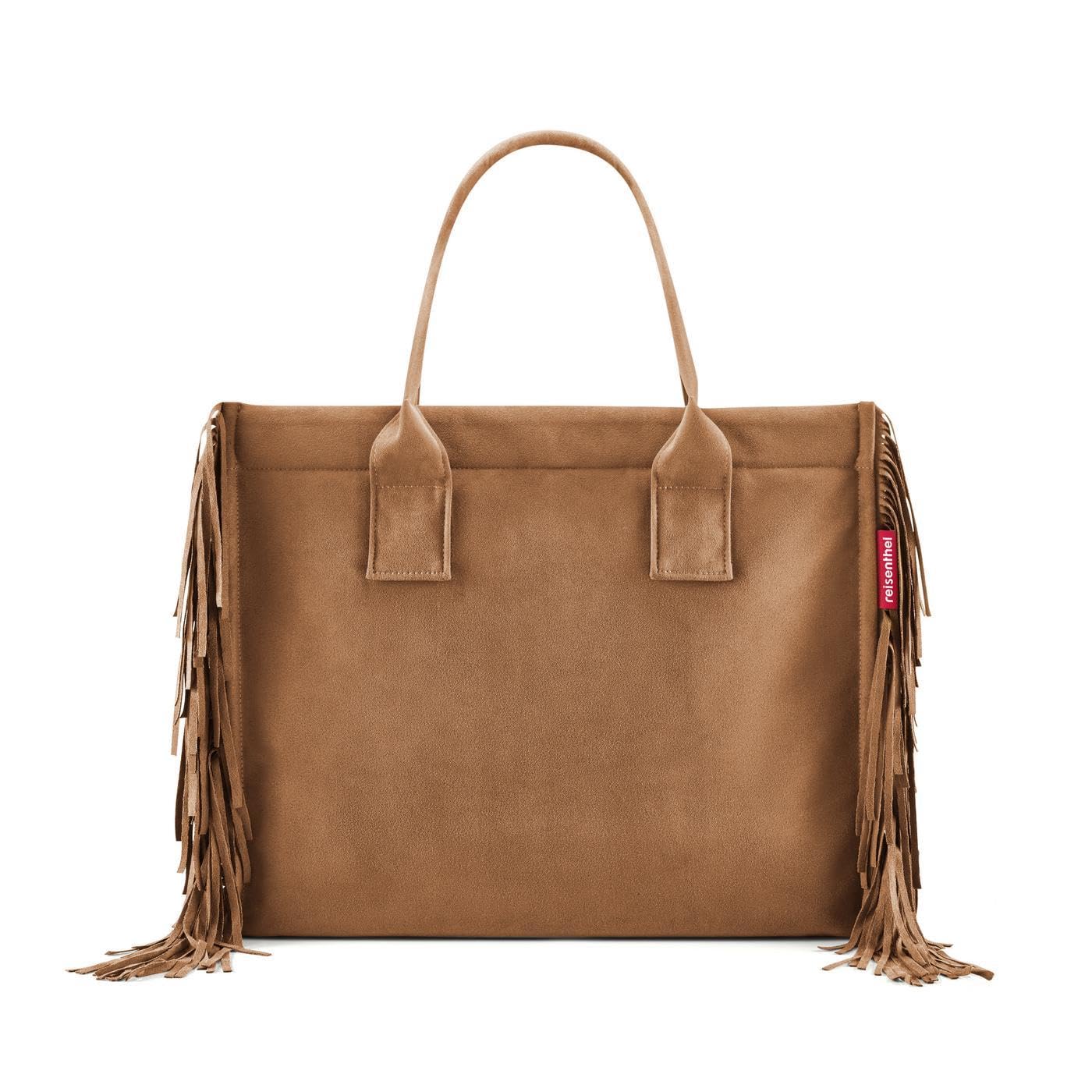 reisenthel daily shopper western – modern, straightforward shopper for every occasion - practical handbag, large enough for your purchases and everyday items - DN6062