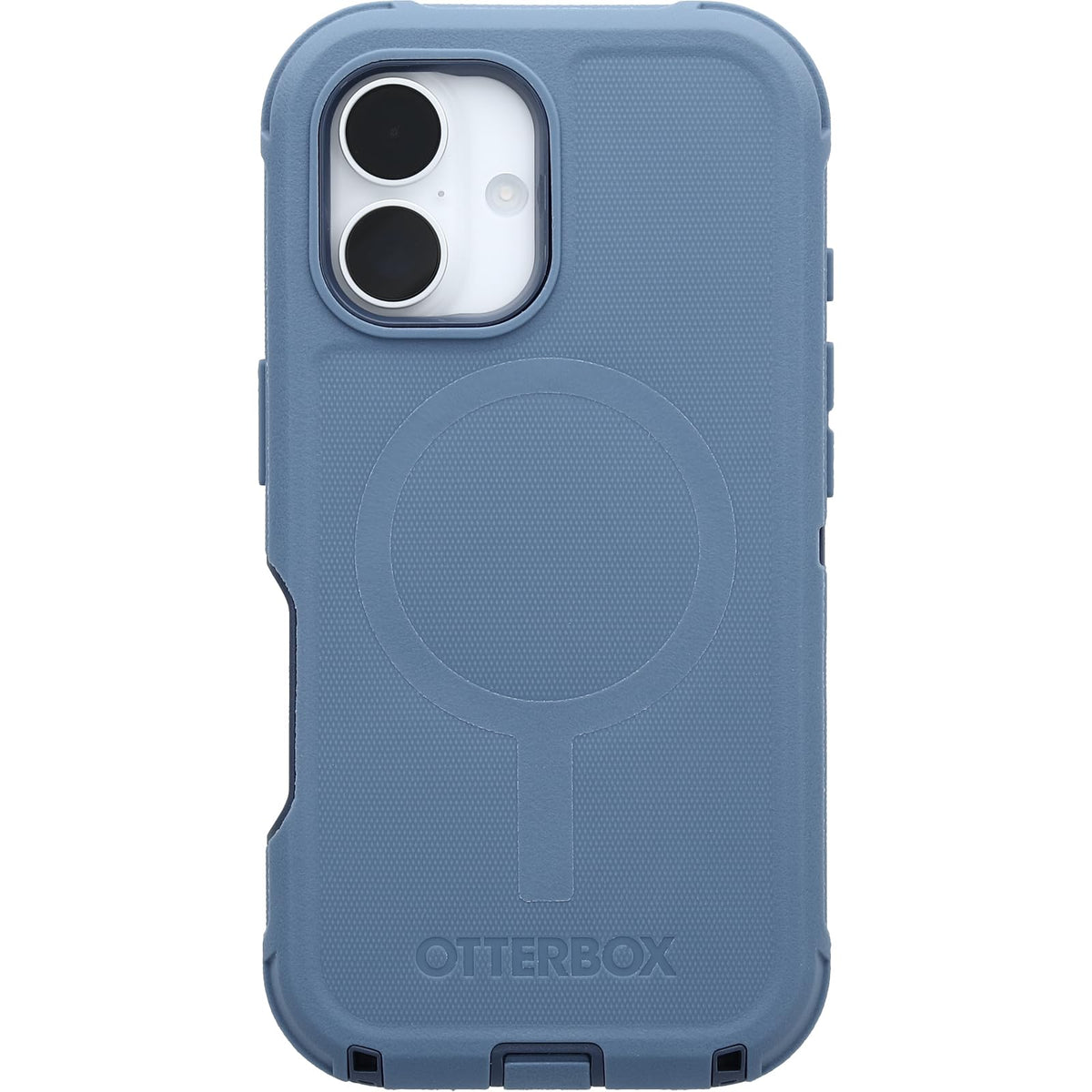 Husă OtterBox Defender MagSafe pentru iPhone 16, albastră - 77-95957