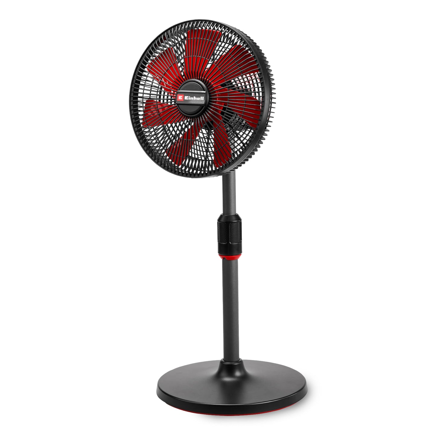 Einhell cordless fan GE-CF 18/320 P Li-Solo Power X-Change (18 V, stand fan, 4 speed levels, automatic swivel function, height adjustable, without battery) - 3408071