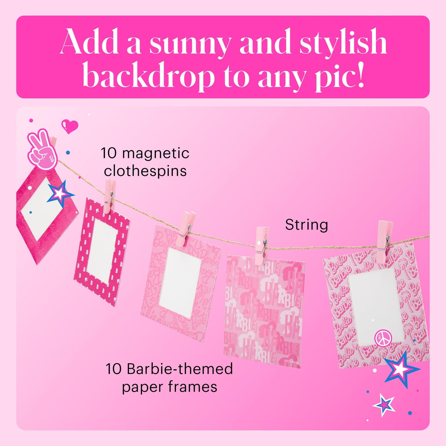 Kodak Printomatic Barbie Edition Starter Bundle