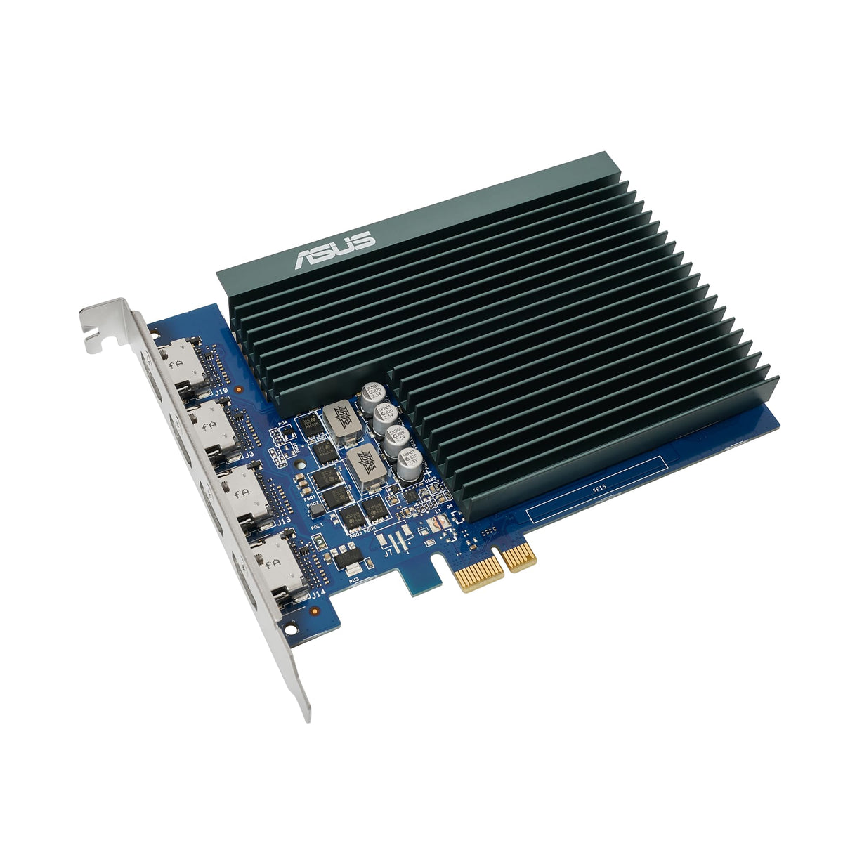 ASUS GT730-4H-SL-2GD5 NVIDIA GeForce GT 730 2 GB GDDR5 (GPU NV 730 2 GB GDDR5 ventilator) - 90YV0H20-M0NA00