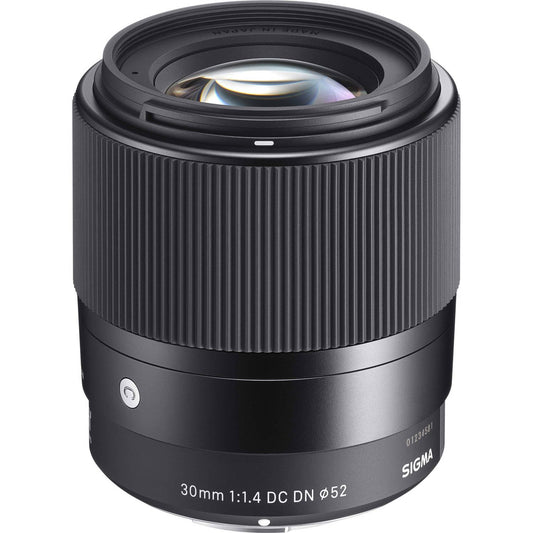 Sigma 30mm F1.4 DC DN Contemporary lens for Sony-E lens bayonet - 302965
