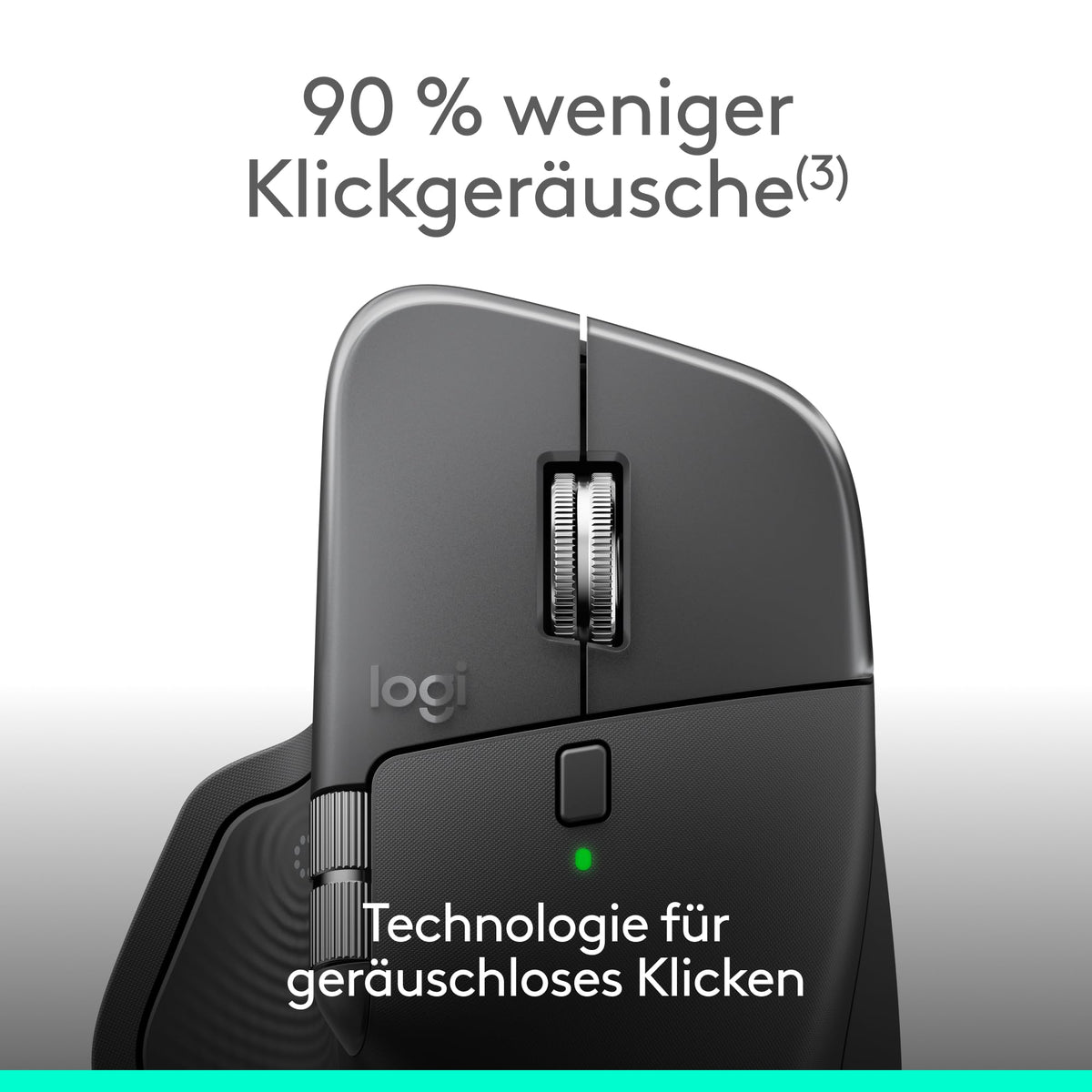 Logitech MX Master 4 for Business, wireless mouse - 910-007617