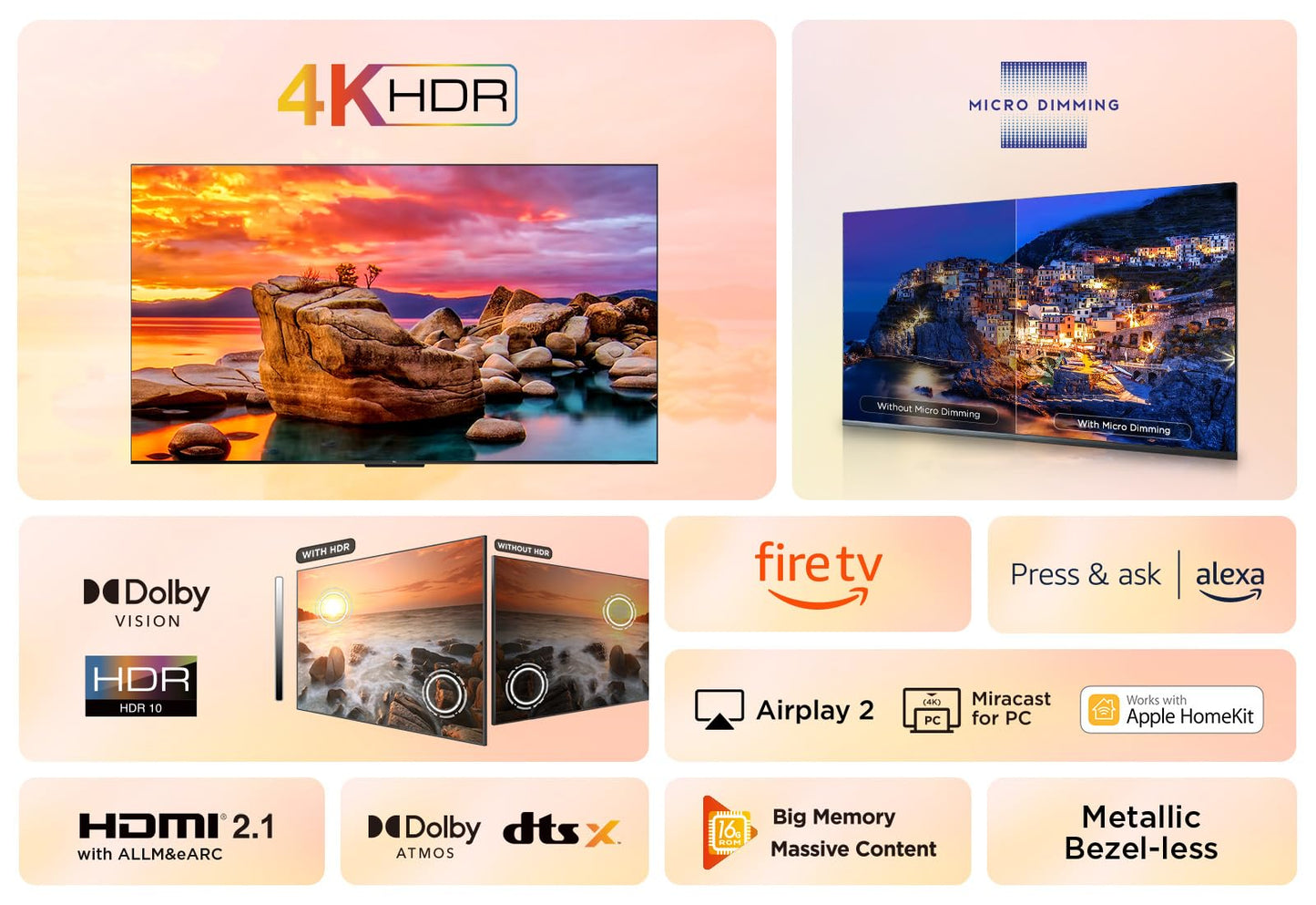 TCL 50PF650