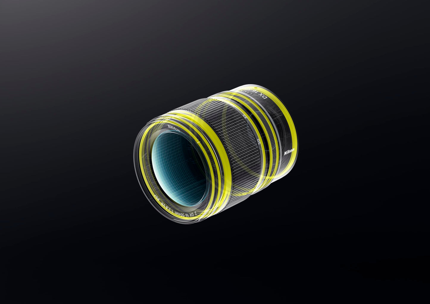 Nikon Nikkor Z DX 16-50mm f/2.8 VR (fast lens for photo and video, great bokeh, 330 grams light, image stabilizer) - JMA725DA