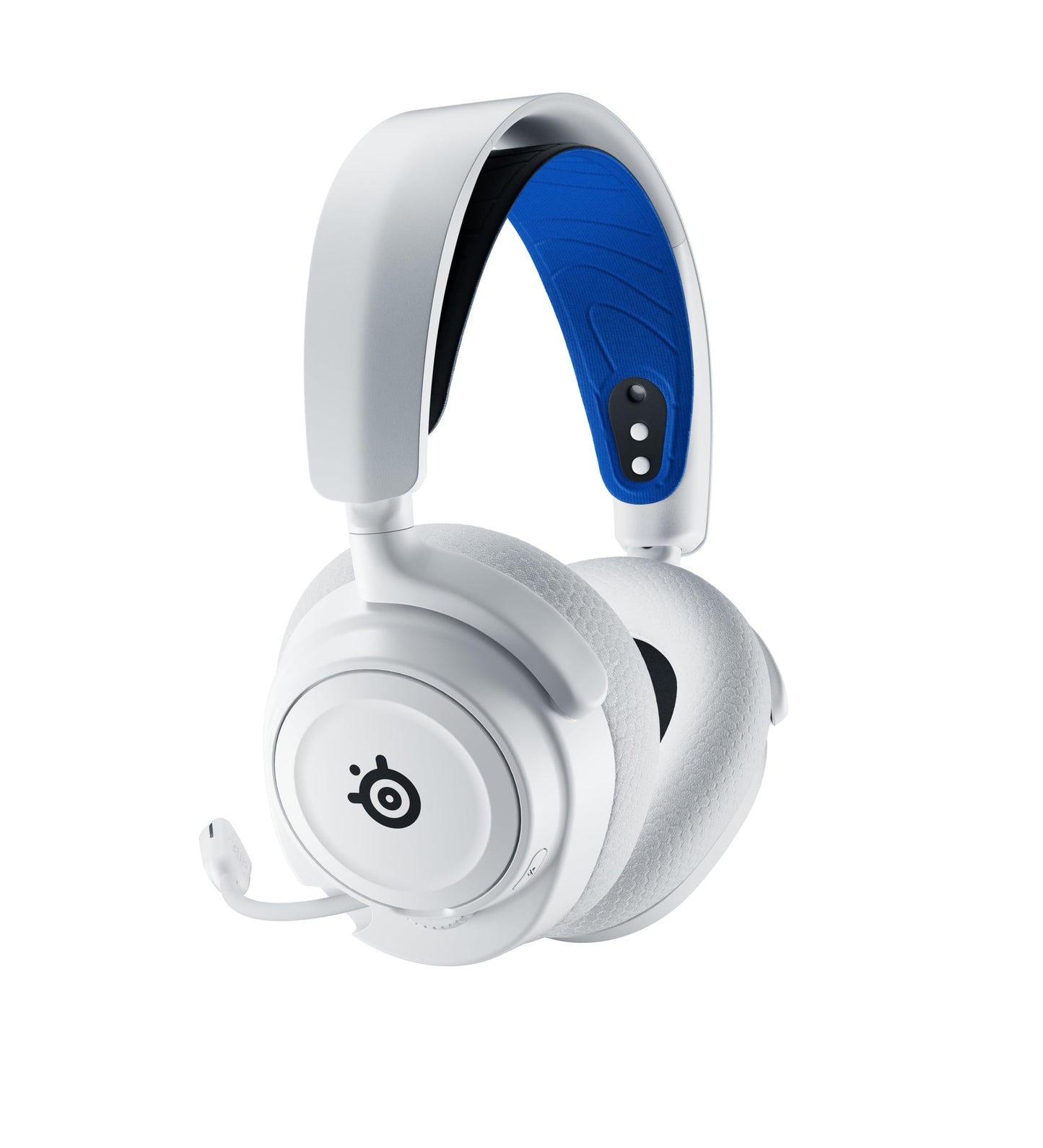 SteelSeries Arctis Nova 7P Wireless - Multi-Platform Gaming Headset - PlayStation, PC, VR - Custom HiFi Drivers - 2.4GHz + Bluetooth - 38h Battery - USB-C - Retractable Microphone - 61561