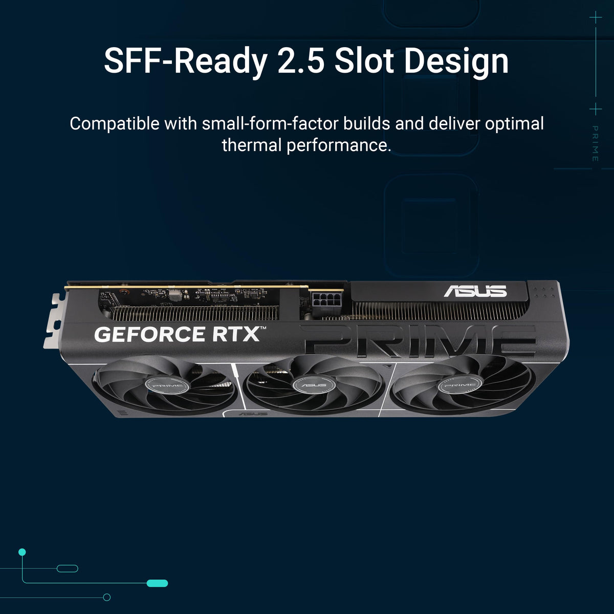 ASUS Prime GeForce RTX 5060 Ti 16GB GDDR7 OC Edition Gaming Graphics Card - PRIME-RTX5060TI-O16G