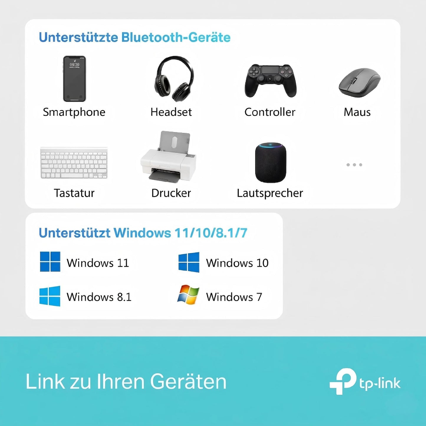 TP-Link UB600 Bluetooth 6.0 adapter dongle for PC