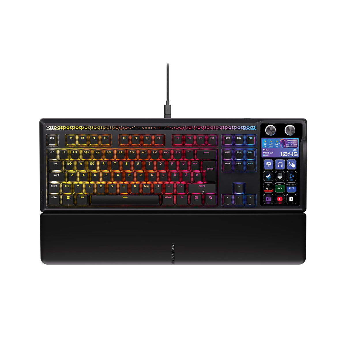 Corsair Galleon 100 SD RGB Mechanical Wired Gaming Keyboard - CH-912A31I-DE