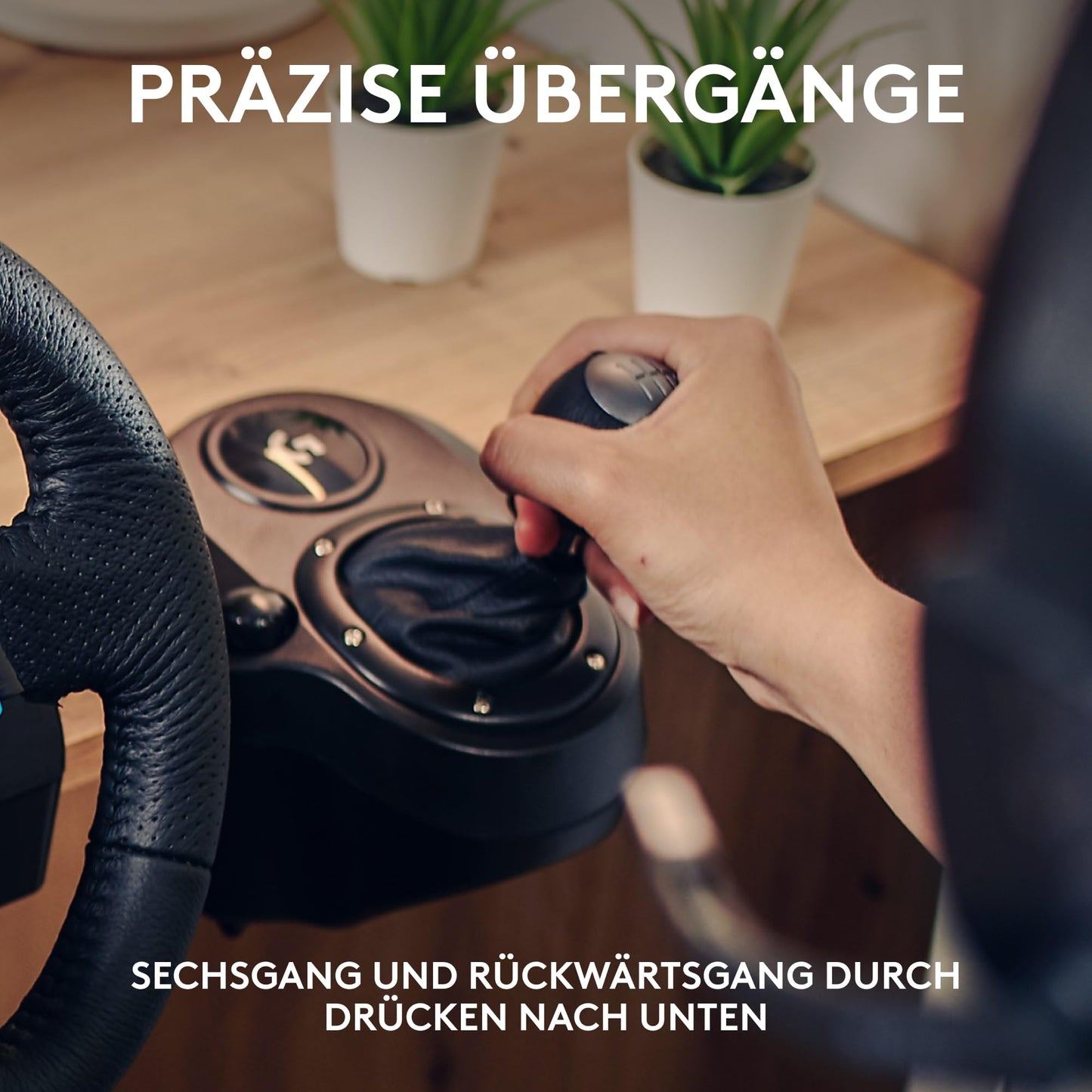 Logitech G G923 Racing Wheel und Pedale - 941-000149