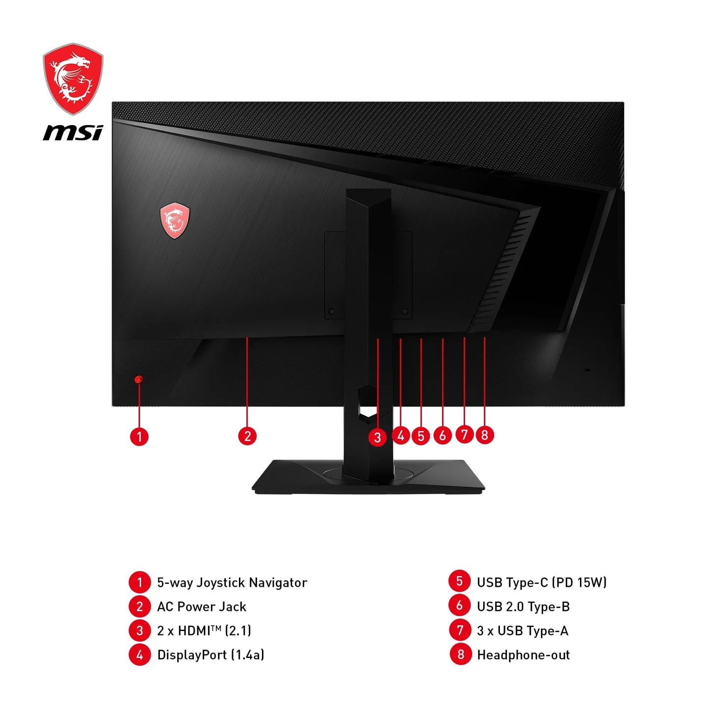 Msi MAG 322UPF 32" 4K (9S6-3DC79T-011)
