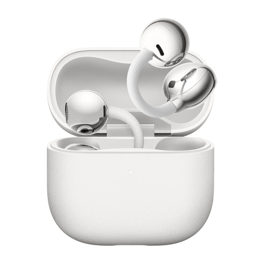 HUAWEI FreeClip 2, wireless Bluetooth headphones, open-ear headphones, particularly light for all-day use, 38 hours of battery life, for iOS & Android, IP57, white - Robin-T10