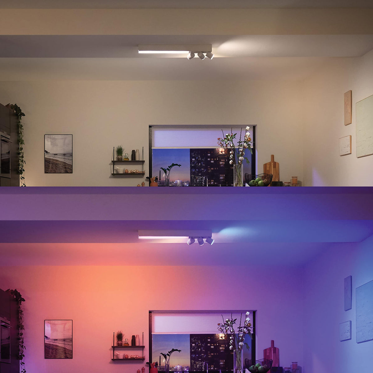 Philips Hue Centris 3er Spotlight, Indoor Lighting, White - 8720169318496