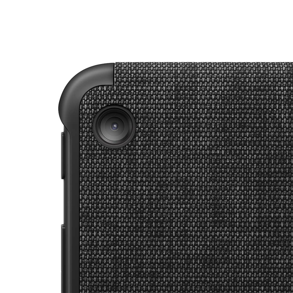 Amazon fabric case for the Fire 7 tablet (only compatible with 12th generation tablets, 2022), black - 53-028304