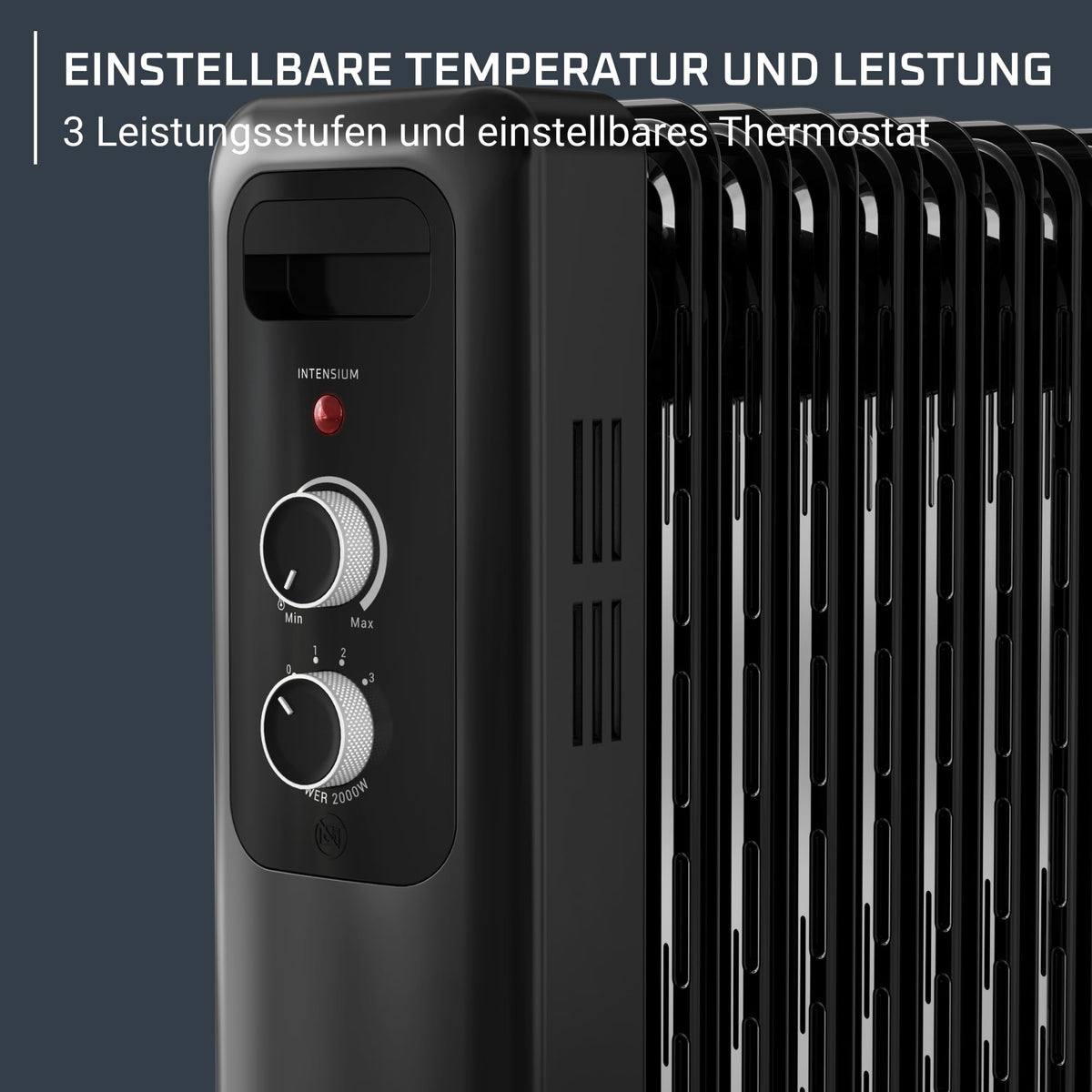 Rowenta Intensium Ultra, Oil Radiator, quiet and energy-saving, BU2420 - BU2420E0