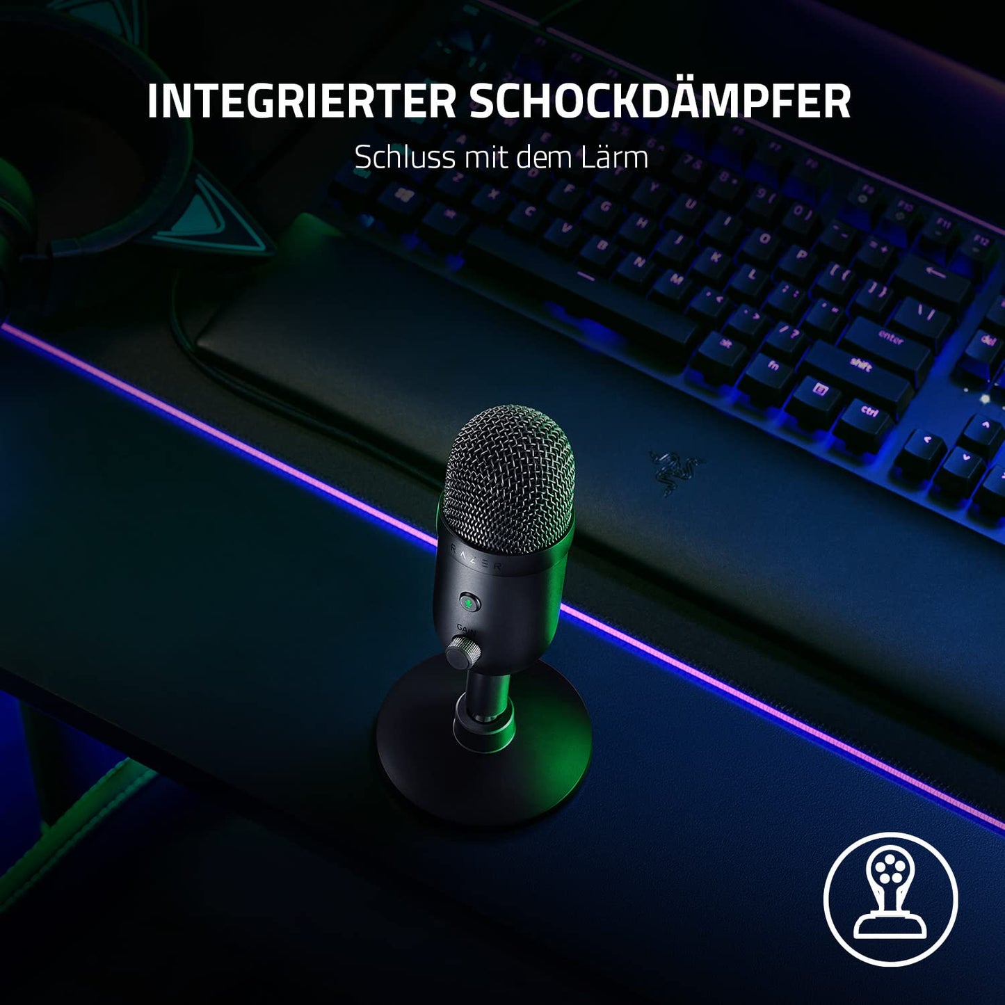 Razer Seiren V2 X Black (RZ19-04050100-R3M1)
