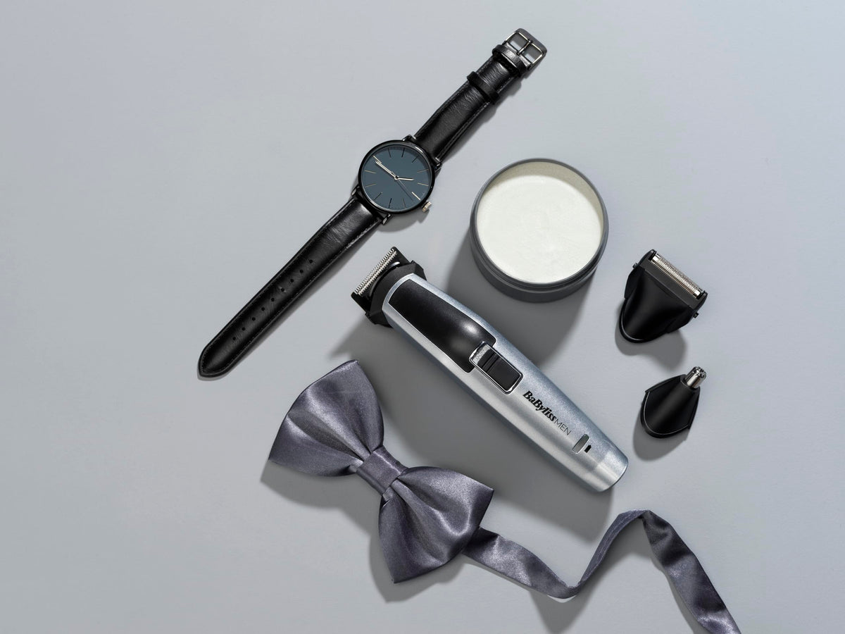 BaByliss MT726E 8-in-1 Titanium Multi Trimmer, 210 g titan