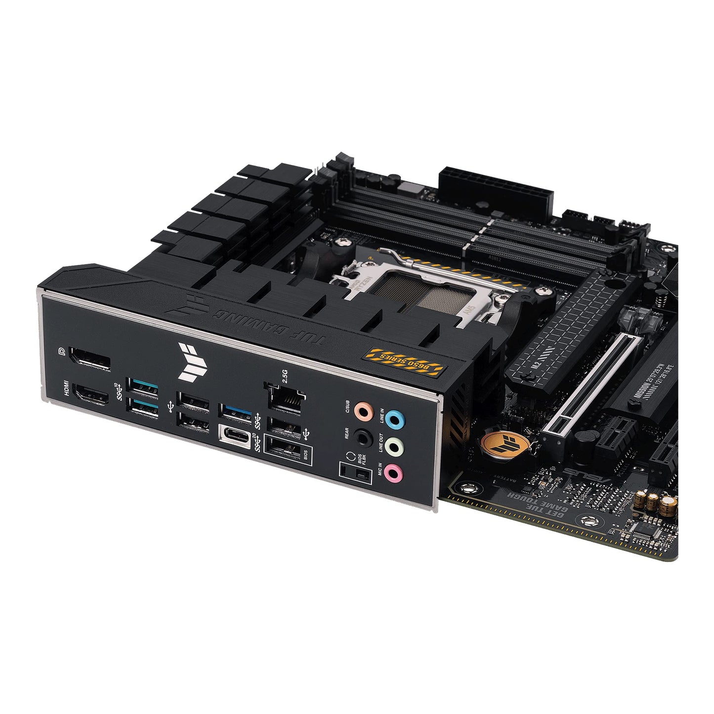 ASUS TUF Gaming B650M-PLUS motherboard socket AMD AM5 - 90MB1BG0-M0EAY0