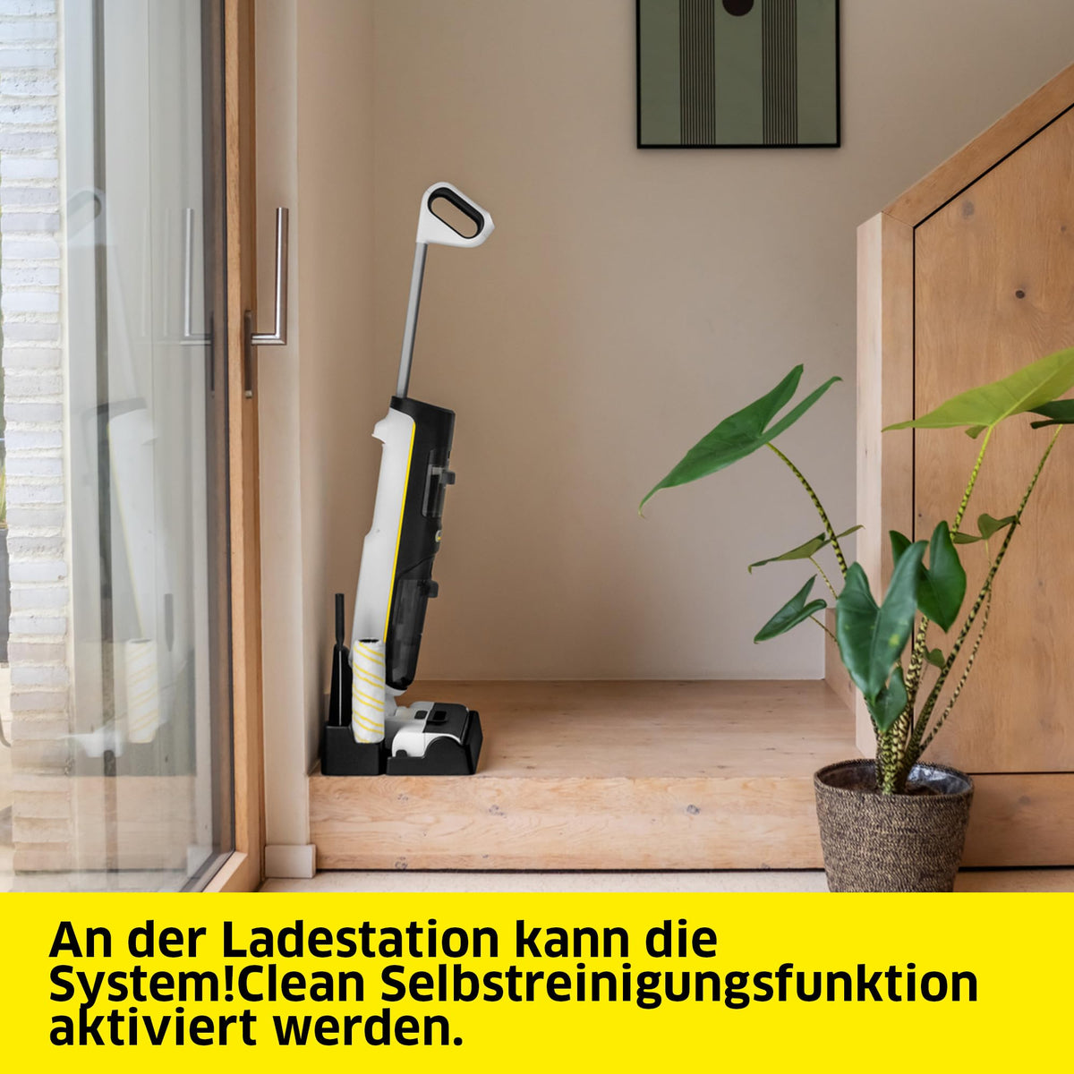 KÄRCHER FCV 4 Special+ Cordless Vacuum Mop - 1.056-133.0