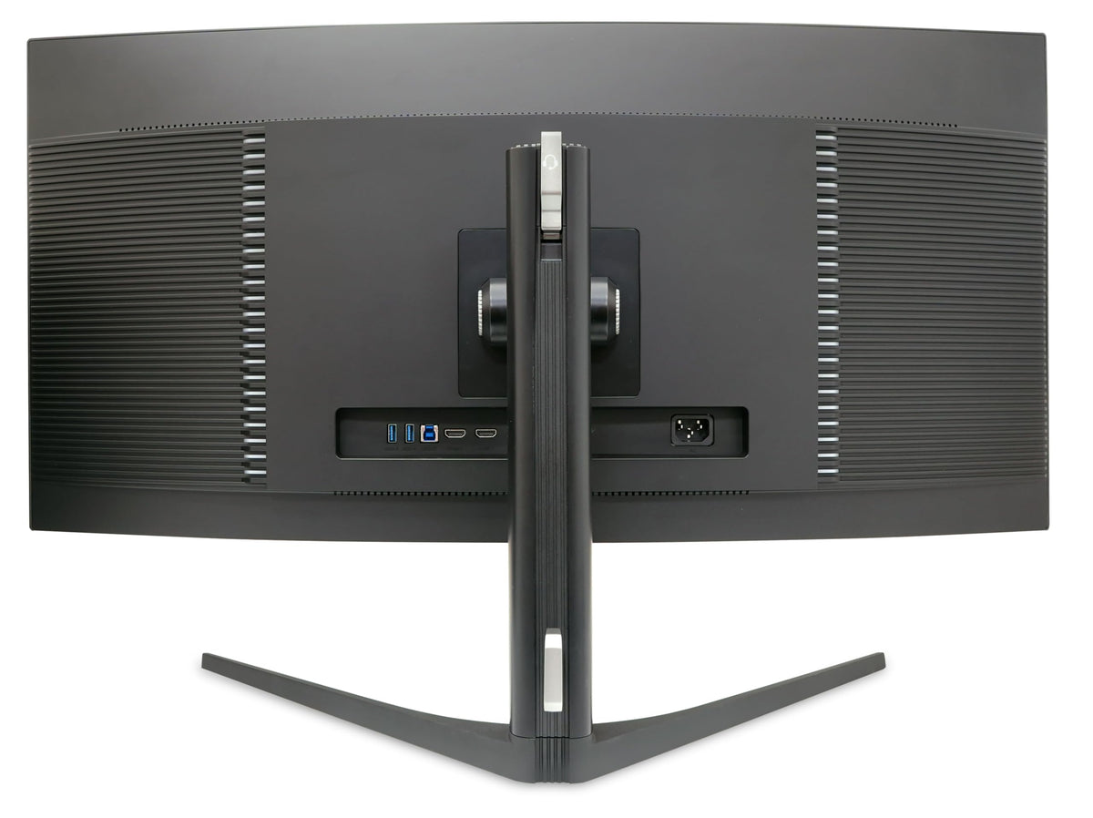 <p>Acer X34F1 Gaming Monitor 34 inches (86 cm screen) UWQHD, OLED, 360Hz, 0.03ms (GTG), 2x HDMI 2.1, 2x DP 1.4, USB-C, USB HUB, FreeSync Premium Pro, HDR, Curved, height adjustable, Delta E<2</p> - Predator