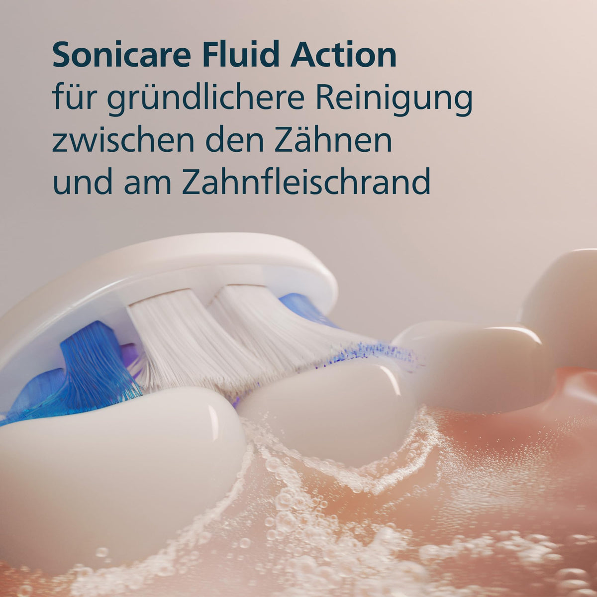 Philips Sonicare S2 Sensitive, capete de periuță de dinți originale, alb, pachet de 6, HX6056/87