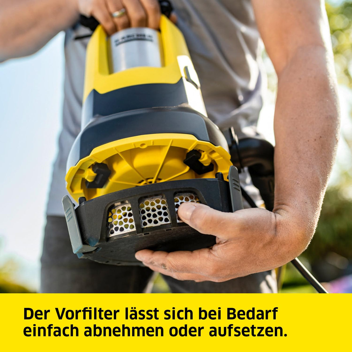 Kärcher SP 17.000 Flat Level Sensor flat suction submersible pump - 1.645-840.0