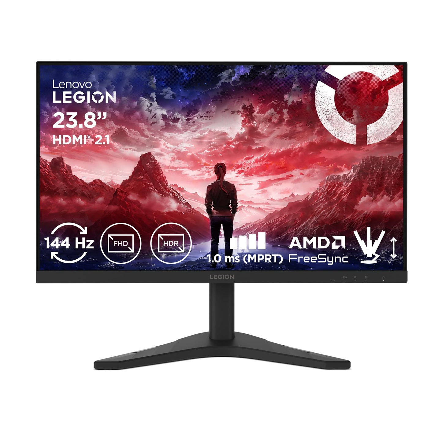 Lenovo Legion R24s | 24" Full HD Gaming Monitor - 68CBGAC2E5