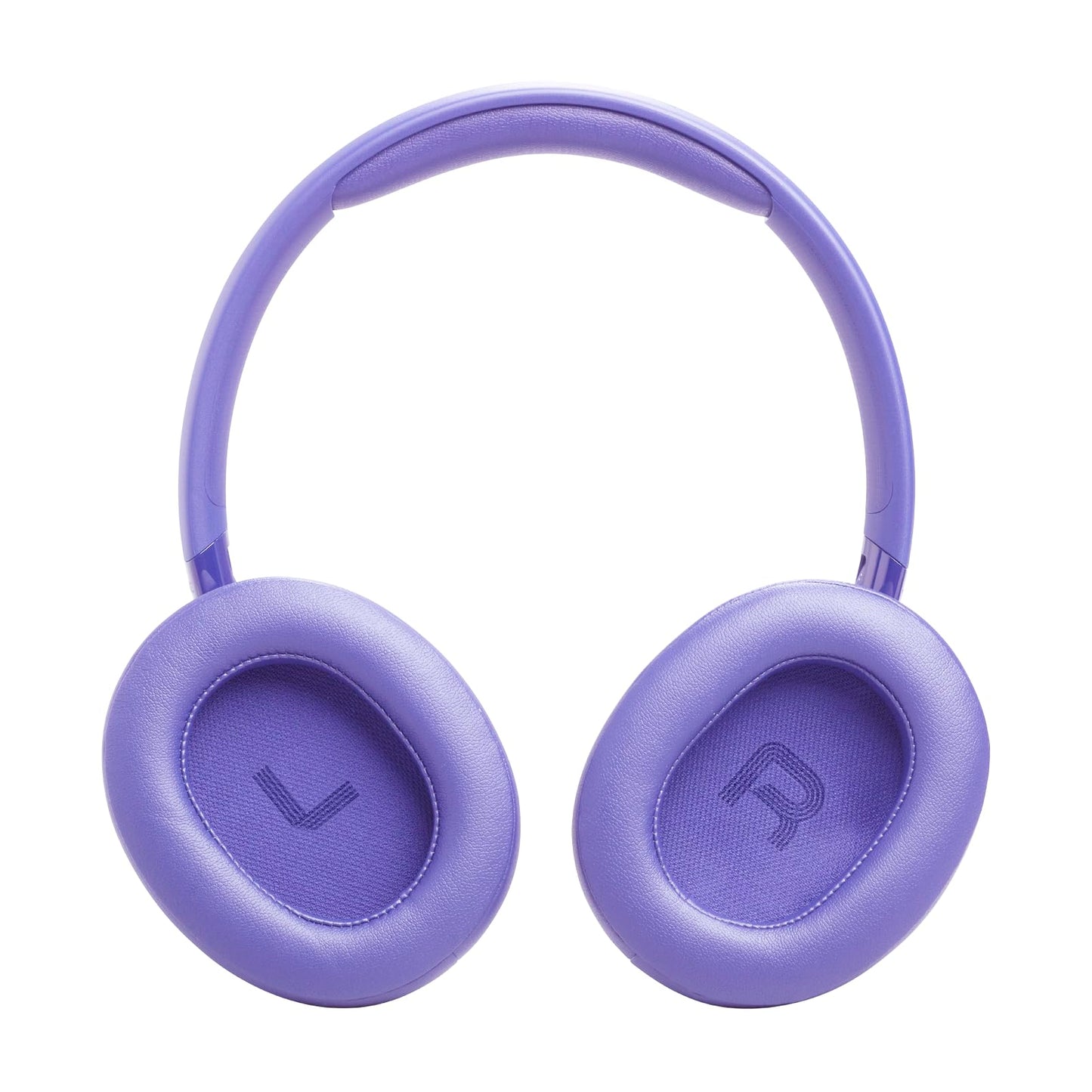 JBL Tune 730 BT Wireless Over-Ear Headphones with JBL Pure Bass Sound, Up to 76 hours of music playback, Bluetooth 6.0, lightweight, foldable design, Google Fast Pair, Microsoft Swift Pair, Lavender - JBLT730BTLAV