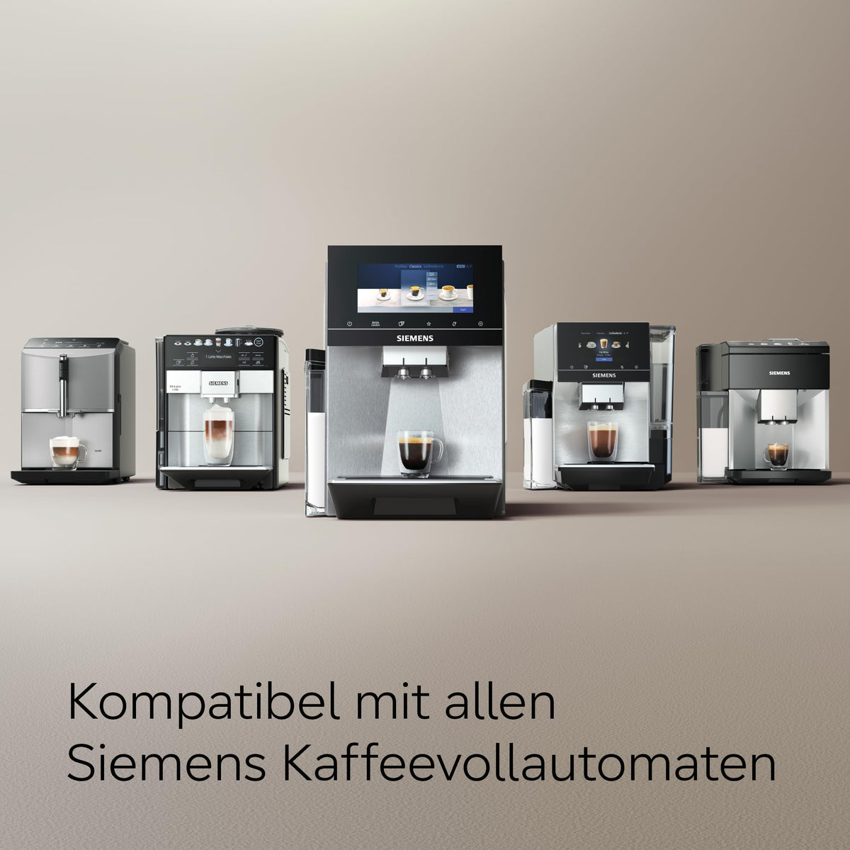 Siemens Multipack TZ80032A, 9 descaling tablets, protects against corrosion, suitable for EQ series fully automatic coffee machines as well as built-in fully automatic machines.