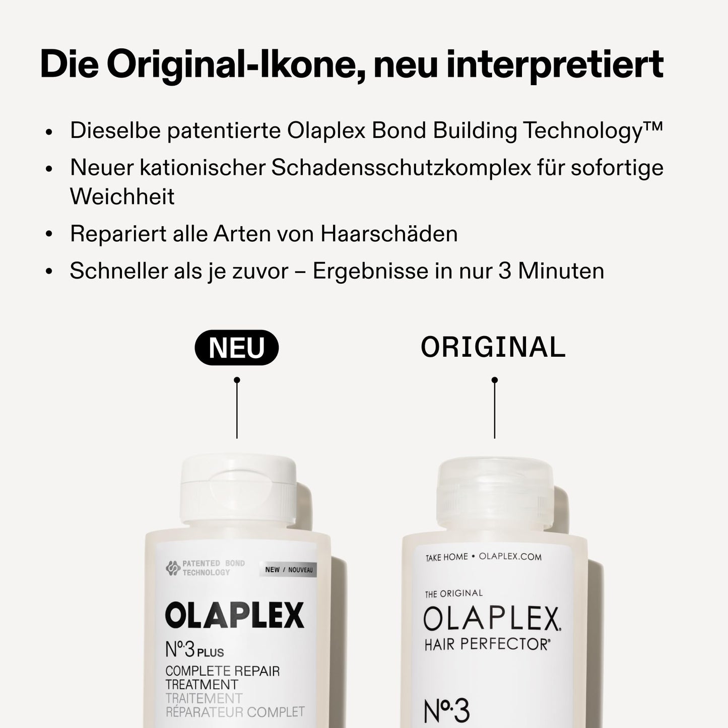 Olaplex N°.3PLUS Complete Repair Treatment: The hair treatment for repairing hair damage for immediately stronger, smoother hair, 250 ml - OLPX-NO.3P