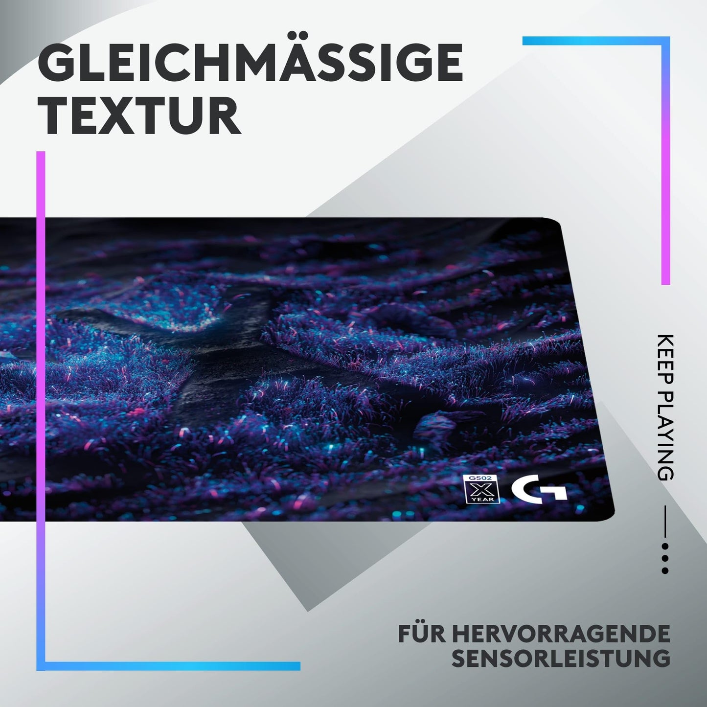 Logitech G G502 X PLUS LIGHTSPEED + G640 SE Combo (991-000549)