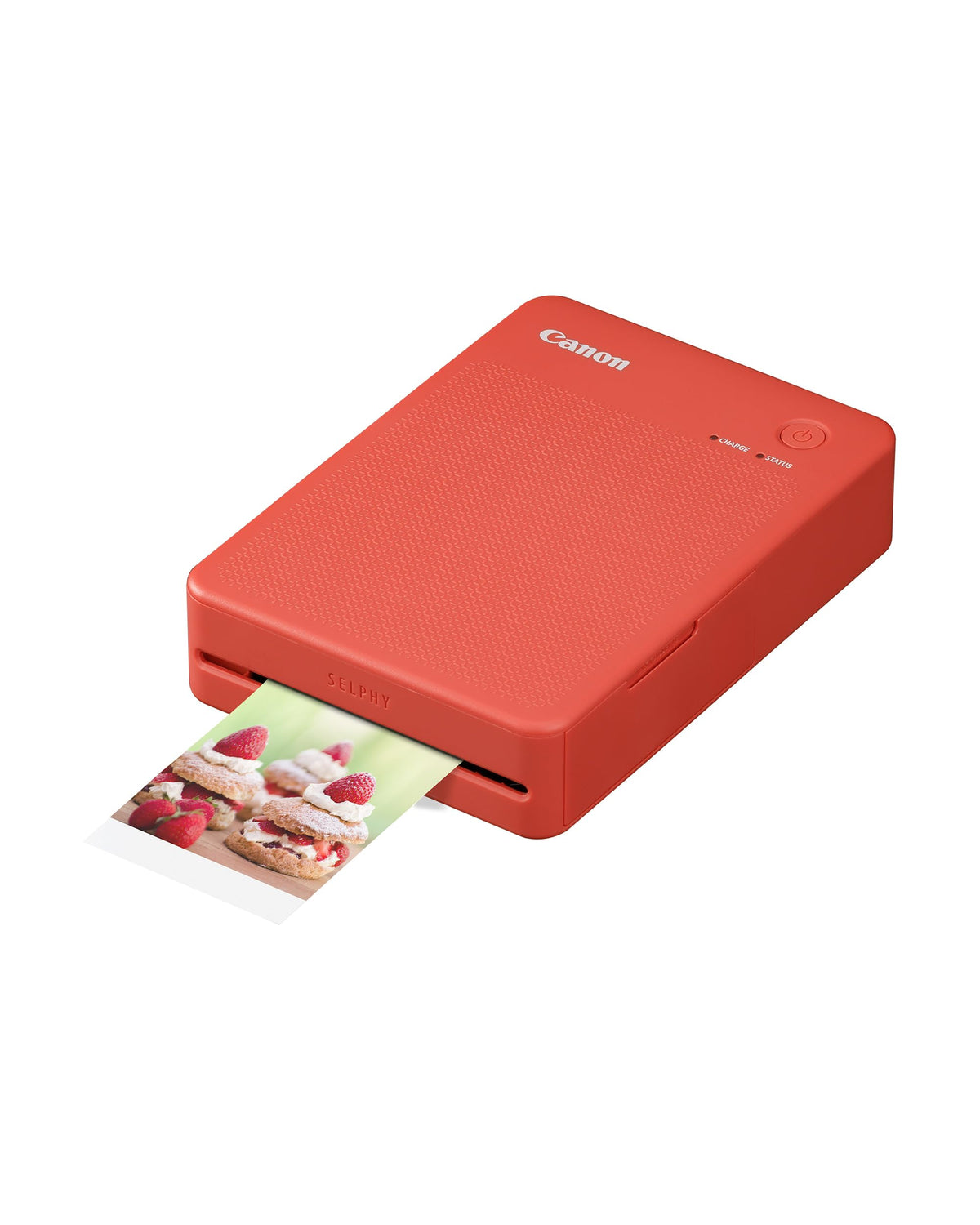 Canon SELPHY QX20 Mini Photo Printer Mobile, Stickers, 100-Year Stability - QX20-RD