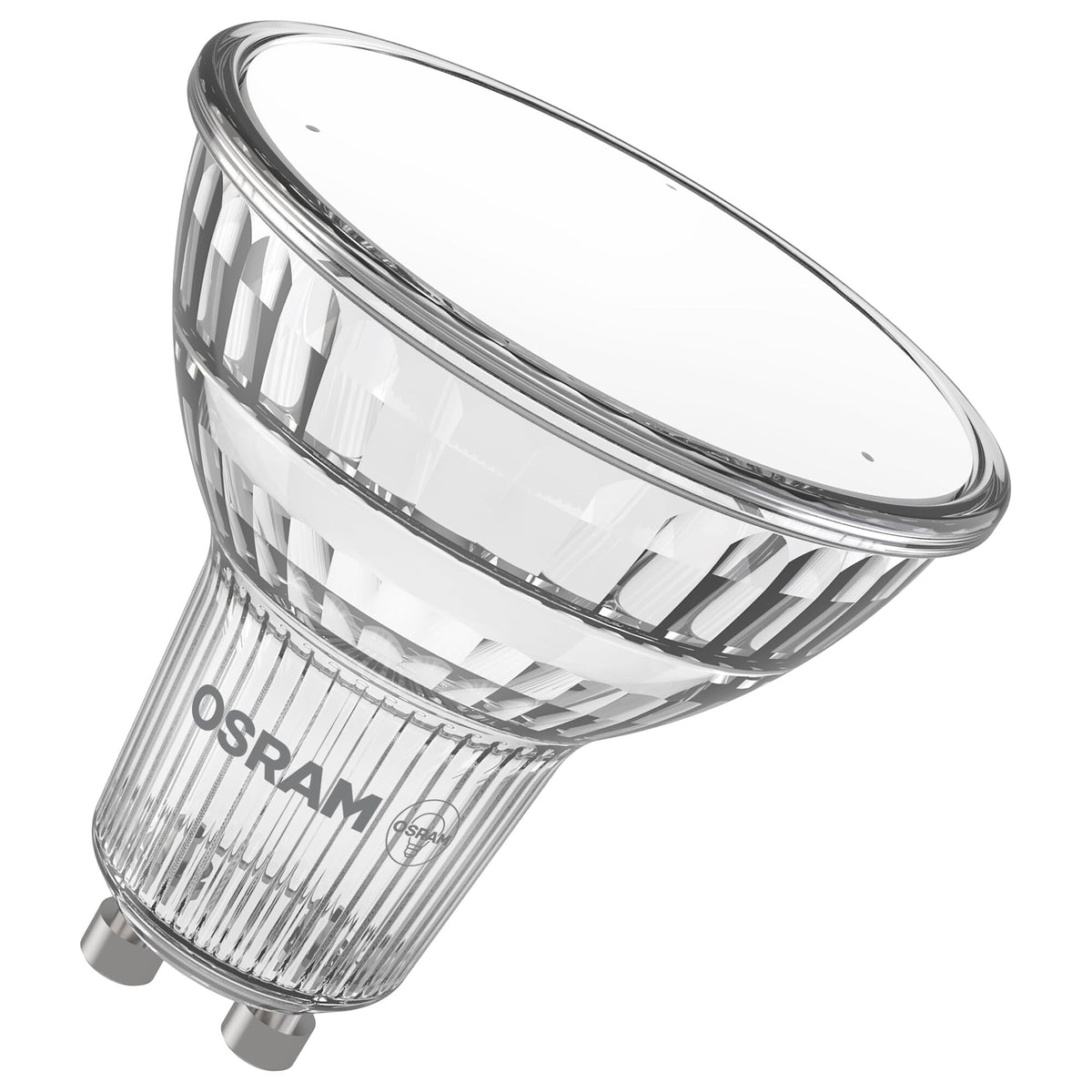 Osram LED Spot Lamp Star PAR16 3.1W 865, 6500K Daylight, GU10, 120°, 350 lm, Full Glass Design - 4099854458330