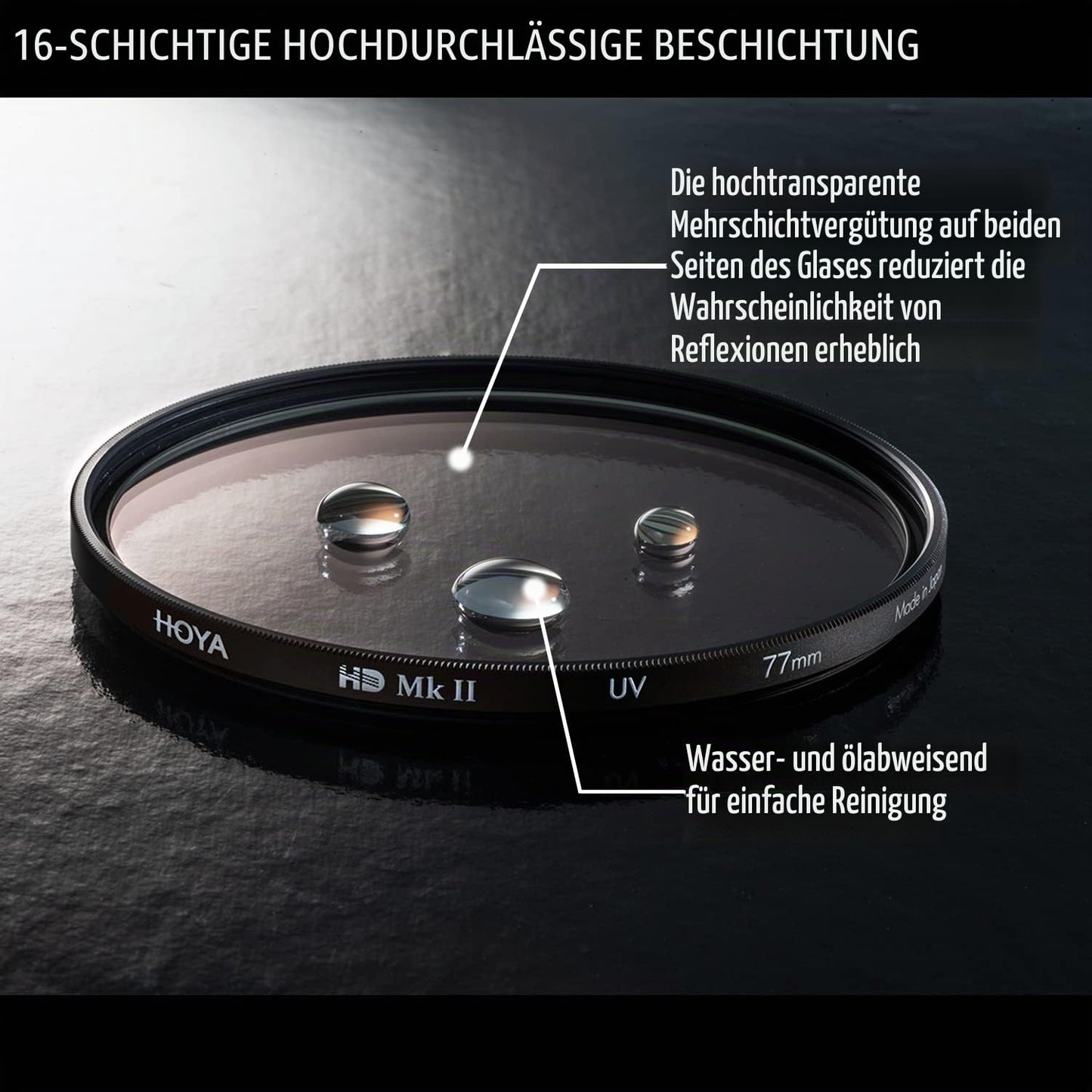 Filter Hoya HD MkII UV 72mm - YYU4072