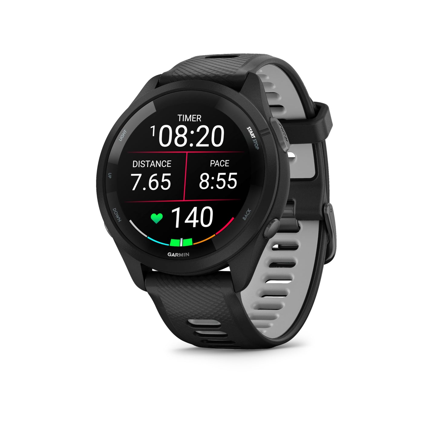Garmin Forerunner 265 46mm - running watch, 1.3" AMOLED display, 13 days battery life, 30+ sports apps, training analysis, special running functions, training readiness, extended sleep functions, music - 010-02810-00