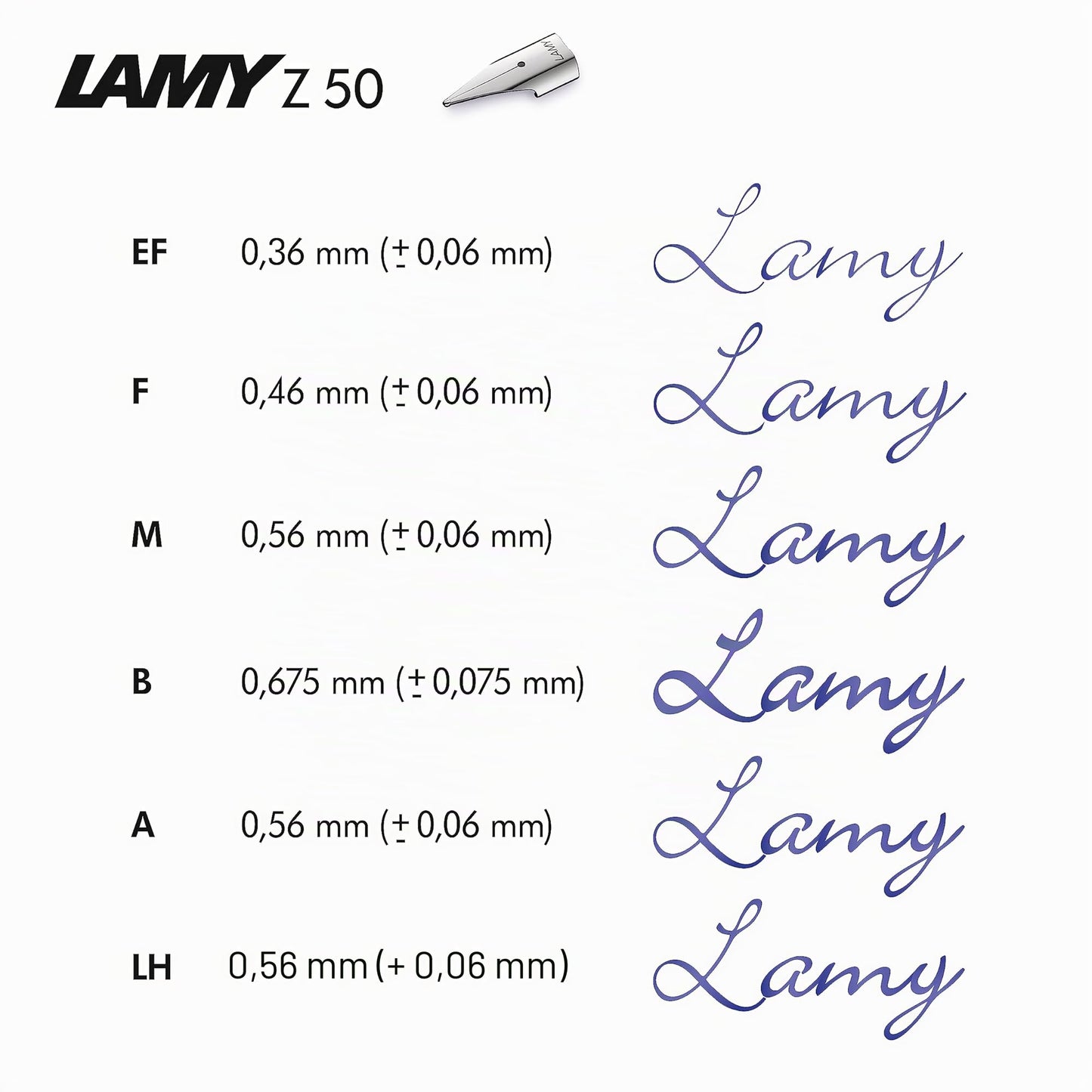 Lamy AL-star fiery fountain pen with polished steel nib in line width EF - 1238702